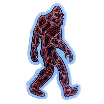 Sasquatch Sticker*