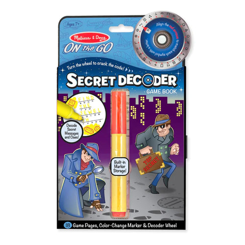 Secret Decoder Game Book