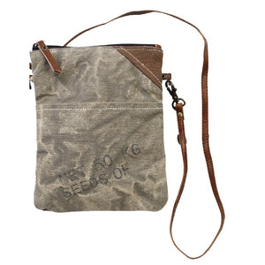 tarp messenger bag Seed Passport Tarp Bag