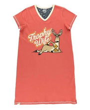 Trophy Wife V-Neck Nightshirt