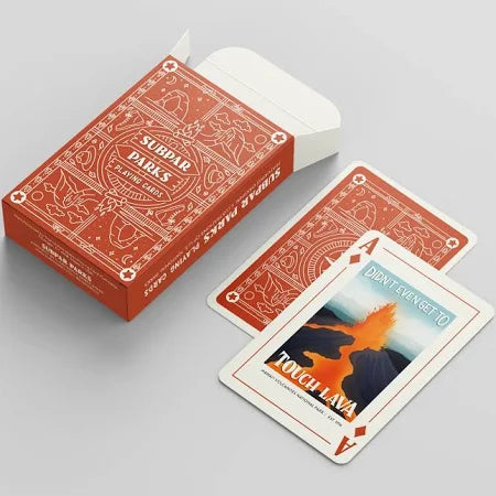 Subpar Parks Playing Cards