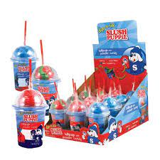 Slush Puppy Dip and Lick Candy