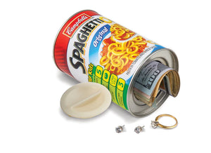Spaghettio's Can Secret Safe