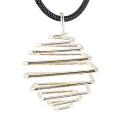 Gemstone Cage Necklace