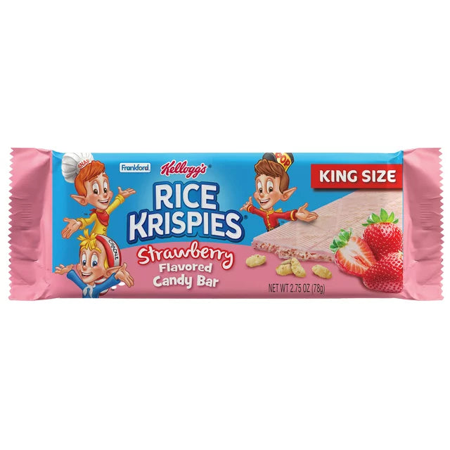 Rice Krispies Strawberry King Size Bar