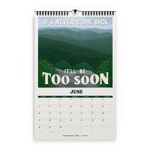 Subpar Parks Calendar 2026