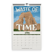 Subpar Parks Calendar 2026