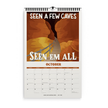 Subpar Parks Calendar 2026