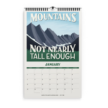 Subpar Parks Calendar 2026