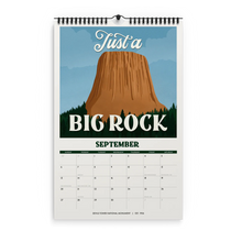 Subpar Parks Calendar 2026