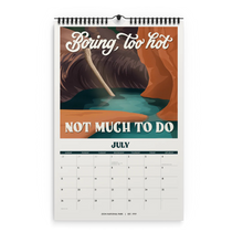 Subpar Parks Calendar 2026