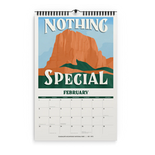 Subpar Parks Calendar 2026