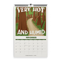 Subpar Parks Calendar 2026