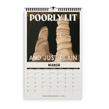 Subpar Parks Calendar 2026