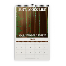 Subpar Parks Calendar 2026