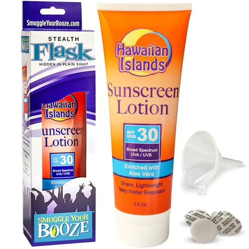 Sunscreen SPF30 Flask