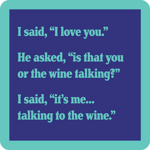 Talking to Wine Coaster