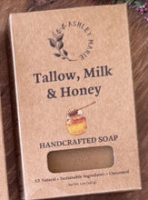 Natural Handcrafted Soap, Slim & Tall