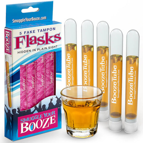 Tampon Box Booze Tubes
