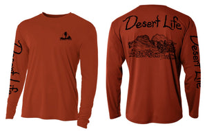 Zion National Park UV Shirt
