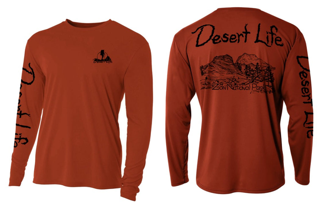 Zion National Park UV Shirt