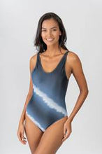 W Junior Tie Dye Tank Swimsuit