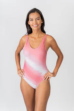 W Junior Tie Dye Tank Swimsuit