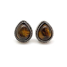 Kashi Semi-Precious Stone Post Earrings