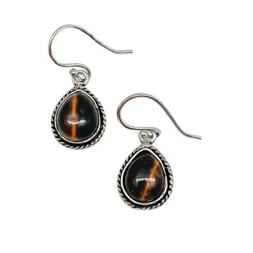 Kashi Semi-Precious Small Stone Earrings