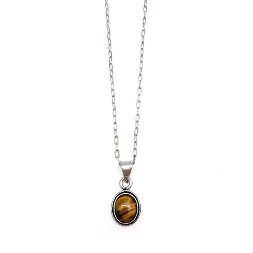 Kashi Semi-Precious Small Stone Necklace