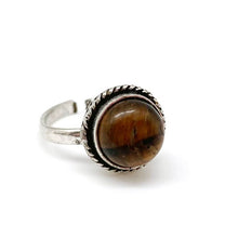 Kashi Semi-Precious Small Stone Ring