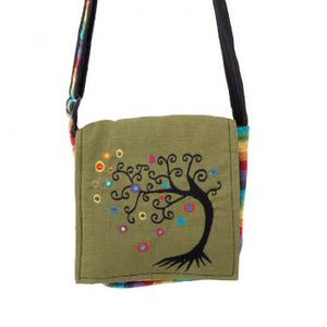 Multicolor Tree of Life Bag