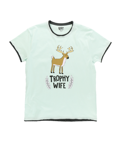 Trophy Wife Women Tee