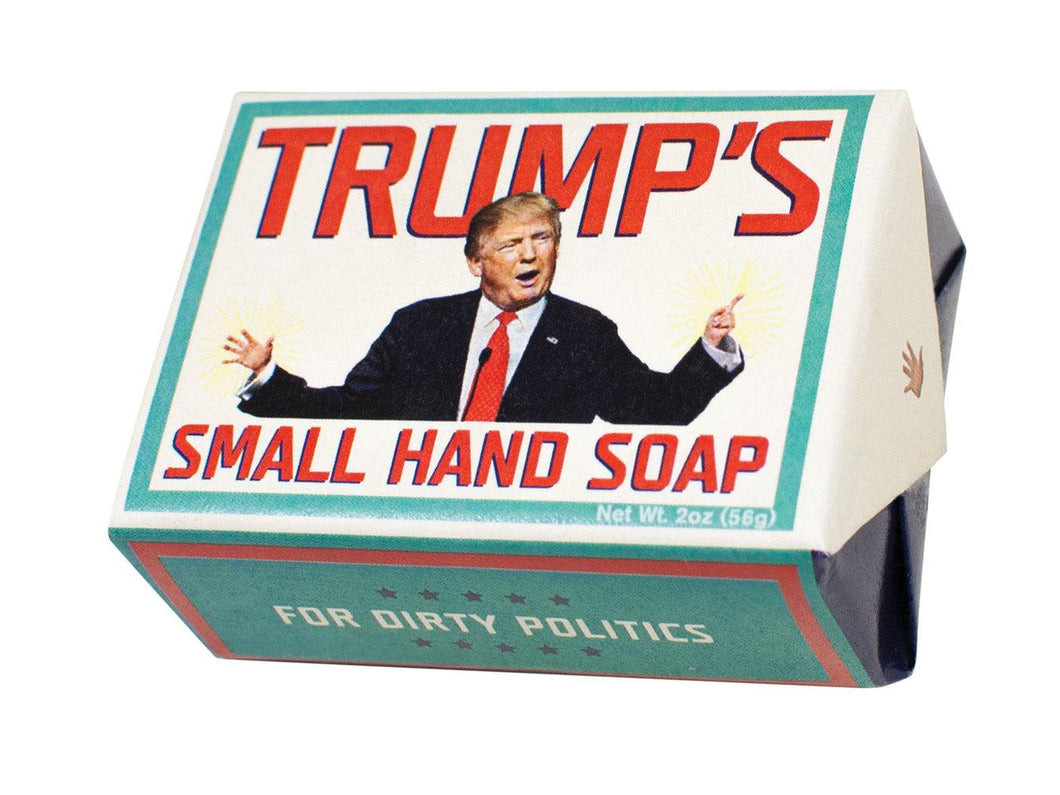 Trump's Small Hands Foaming Bath Soap