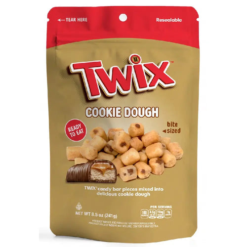 Twix Poppable Cookie Dough