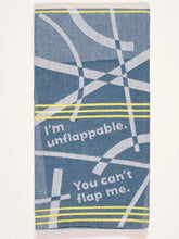 I'm Unflappable Woven Dish Towel