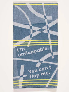 I'm Unflappable Woven Dish Towel