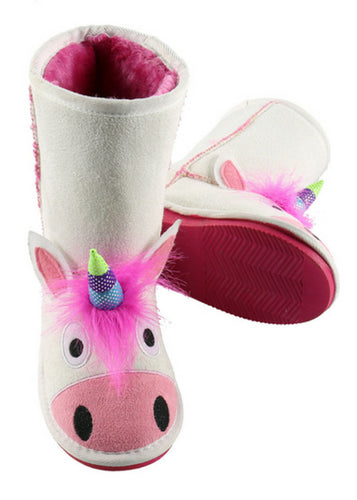 Unicorn Slipper Boots
