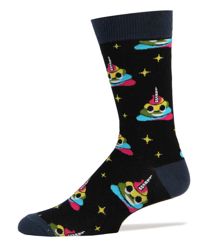 Unicorn Poo - Men's Crew Socks