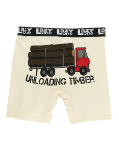Unloading Timber Boxer Brief*