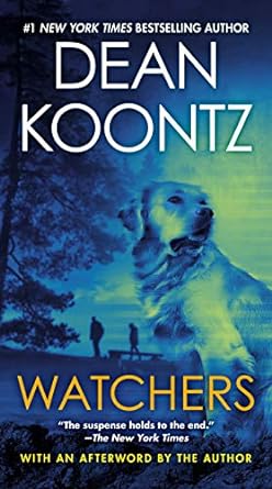 Watchers by Dean Koontz Book