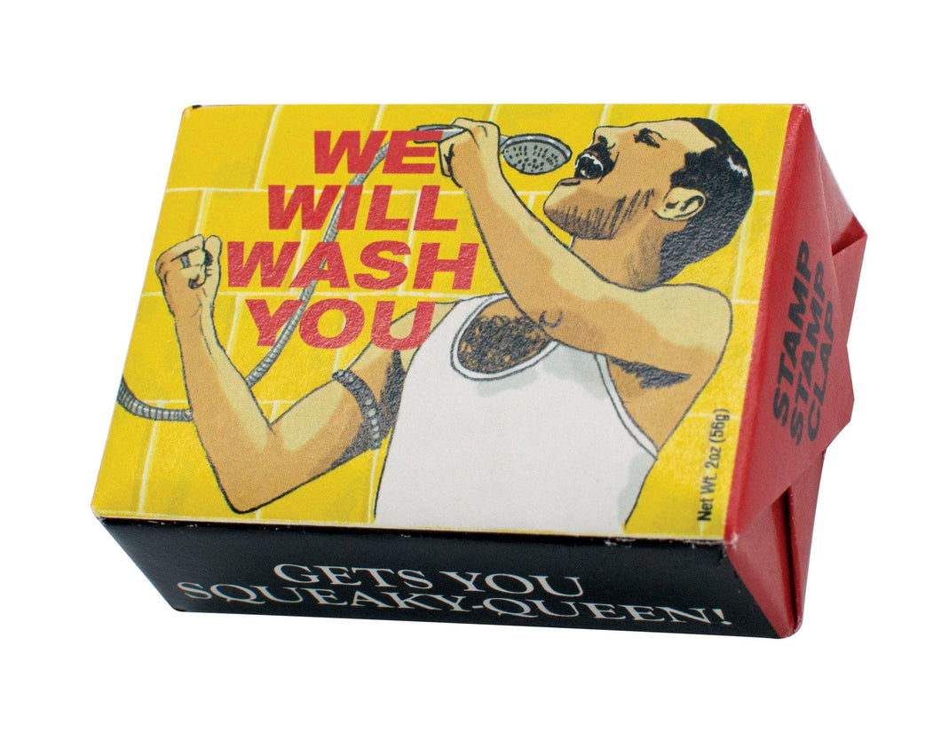 We Will Wash You Foaming Bath Soap