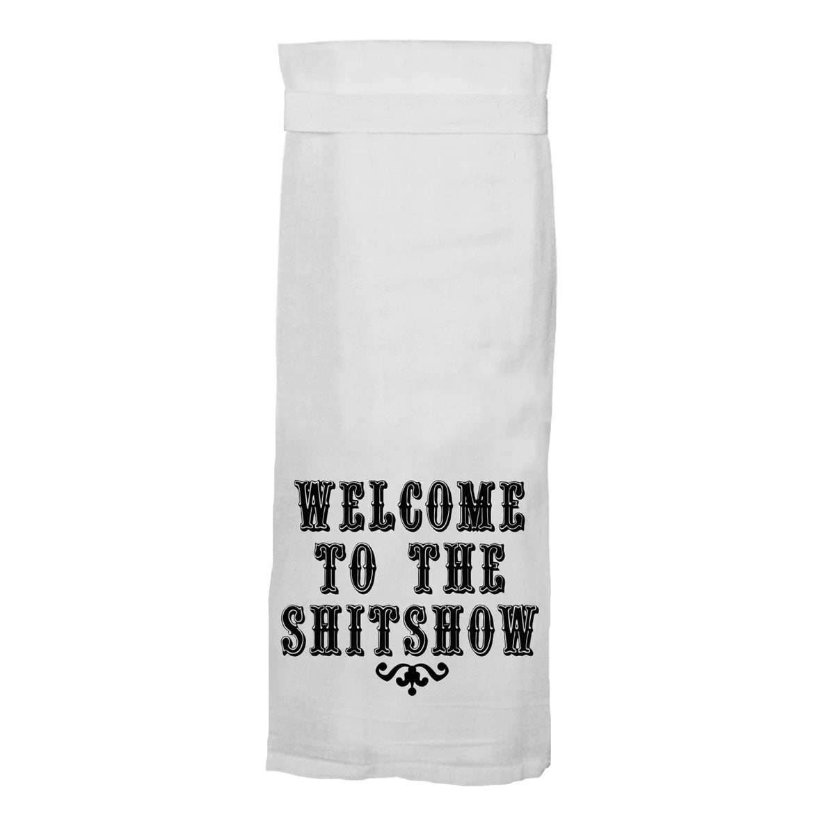 Funny Kitchen Towels From Twisted Wares™ -Please Wash Your Hands Terry