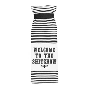 Welcome to The Shitshow Terry Cloth Towel