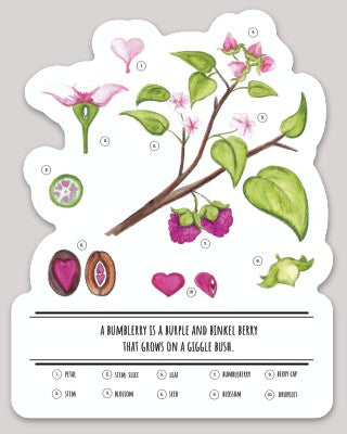 What is a Bumbleberry Sticker