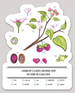 What is a Bumbleberry Sticker
