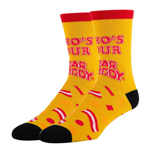 Who's Your Sugar Daddy - Men's Crew Socks