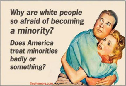 Afraid of Becoming a Minority Magnet
