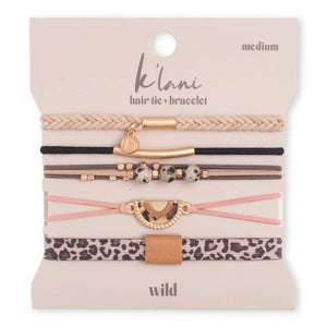 Wild Hair Tie Bracelet