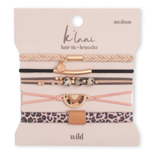 Wild Hair Tie Bracelet